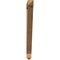 Ekena Millwork Traditional Arts & Crafts Smooth Bracket, Western Red Cedar, 3 1/2"W x 40"D x 40"H BKT04X40X40TRA03SWR - alternate 2